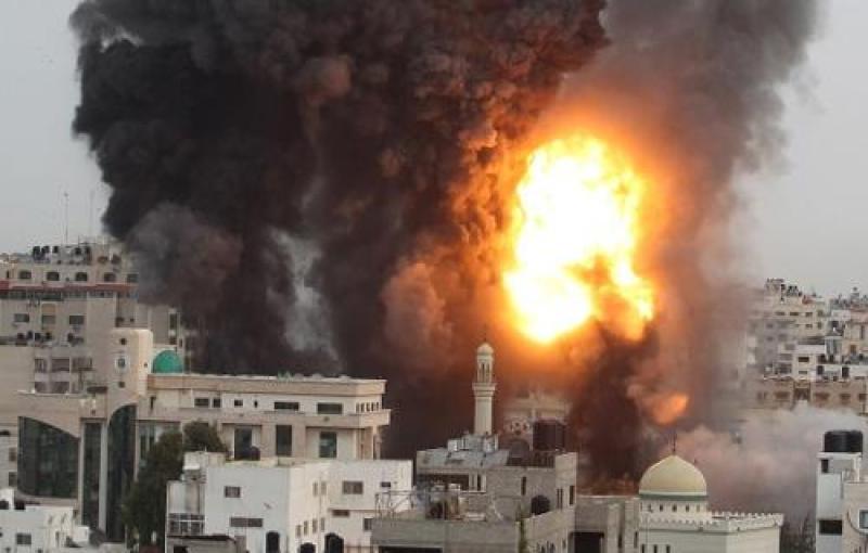 ”القاهرة الإخبارية” من القدس المحتلة: القبة الحديدية فشلت في التصدي لصواريخ المقاومة على عسقلان