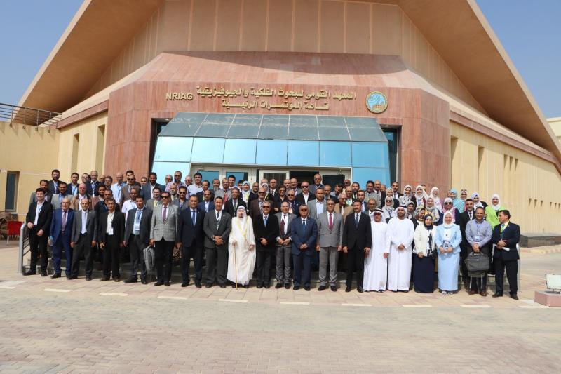 التعليم العالي: القومي للبحوث الفلكية والجيوفيزيقية ينظم الدورة الثامنة للمؤتمر العربي للفلك والجيوفيزياء