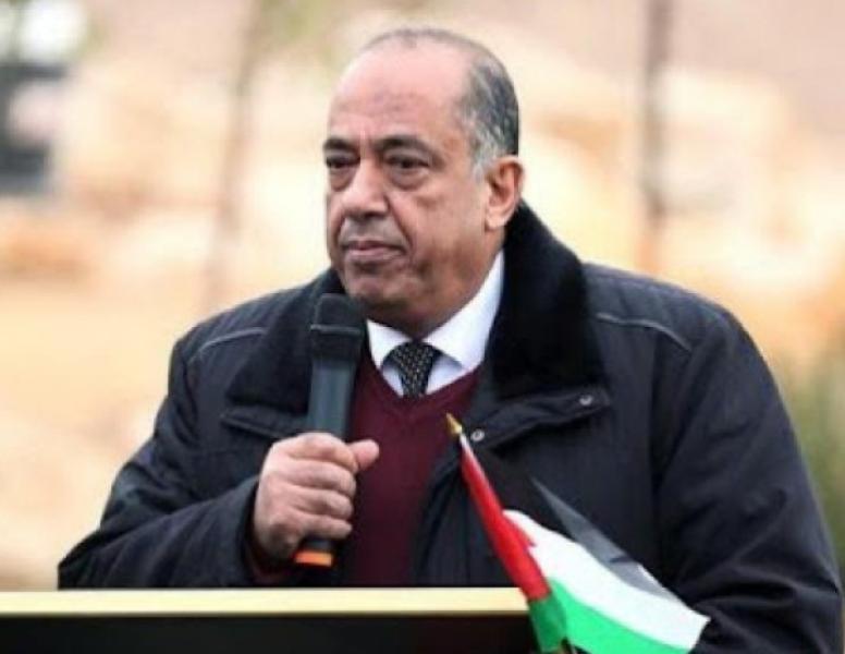 الدكتور محمد فهاد الشلالدة وزير العدل الفلسطيني