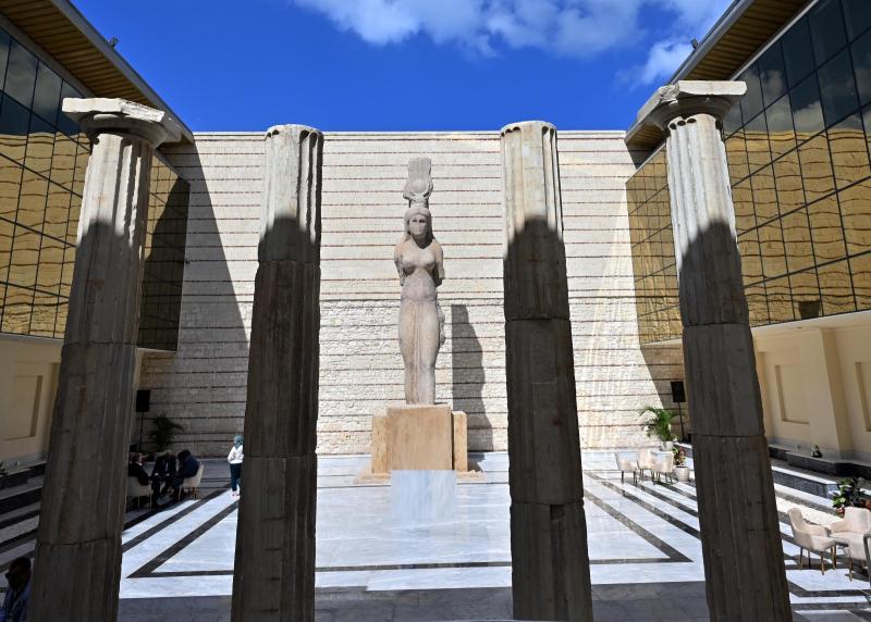 بالصور..تعرف على تاريخ المتحف اليوناني الروماني بالإسكندرية ومشروع تطويره