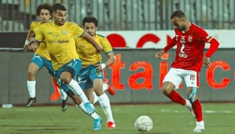 الاهلي فاز على الاسماعيلي في اخر مواجهاته بالدوري