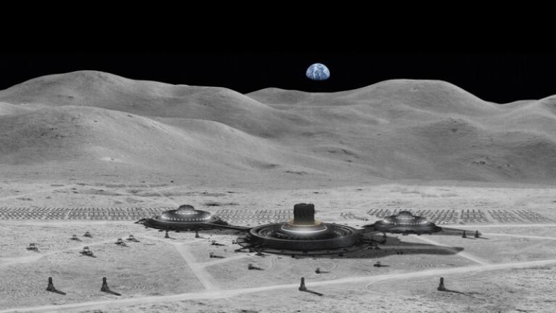 ”ناسا” تخطط لبناء منازل على القمر بحلول عام 2040