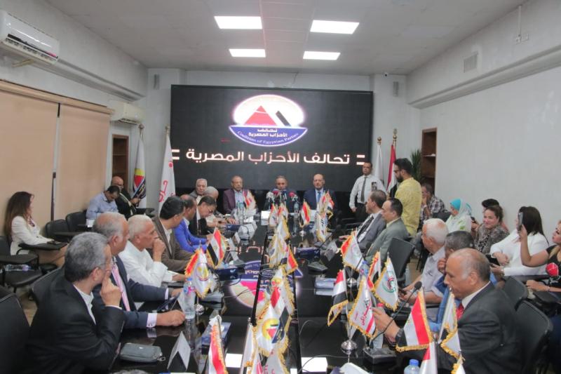 تحالف الاحزاب المصرية يطالب العالم بمعاملة اسرائيل نفس معاملة العراق فى عهد صدام