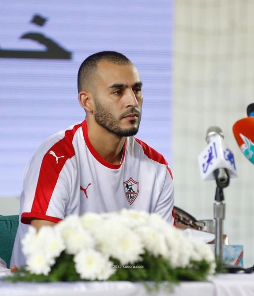 المغربي خالد بو طيب لاعب الزمالك السابق