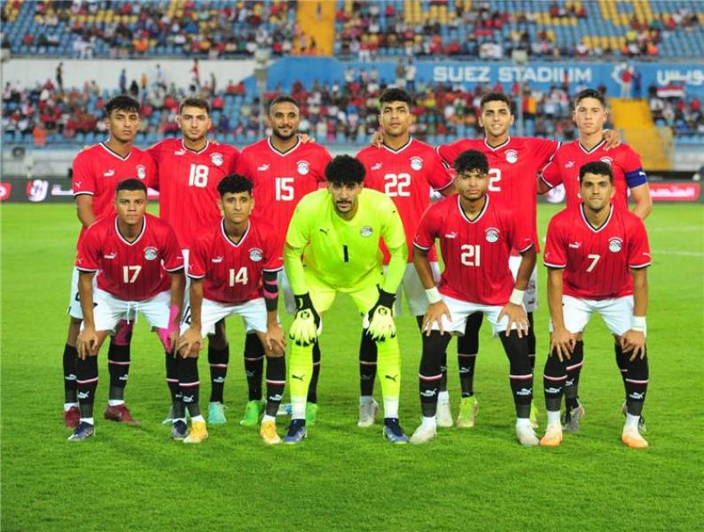 تفاصيل تشكيل منتخب مصر الأولمبي لمواجهة السعودية في بطولة عرب آسيا