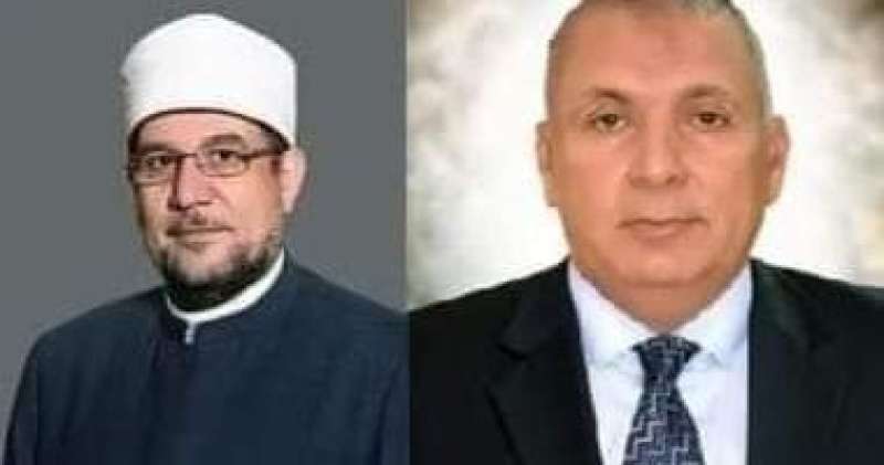 وزير الأوقاف ومحافظ الوادى الجديد يفتتحان مسجد الدكتور محمود مدنى بالداخلة