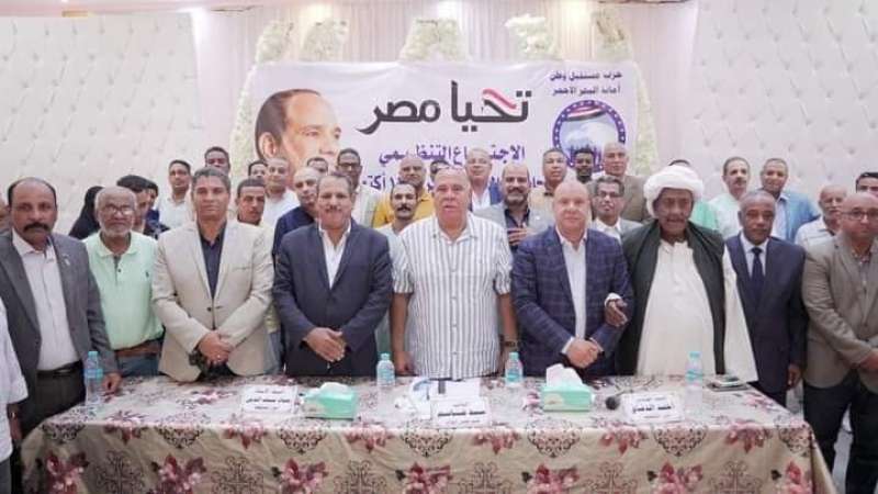 النائب سيد قاسم : انجازات الدولة ملموسة فى كل المجالات