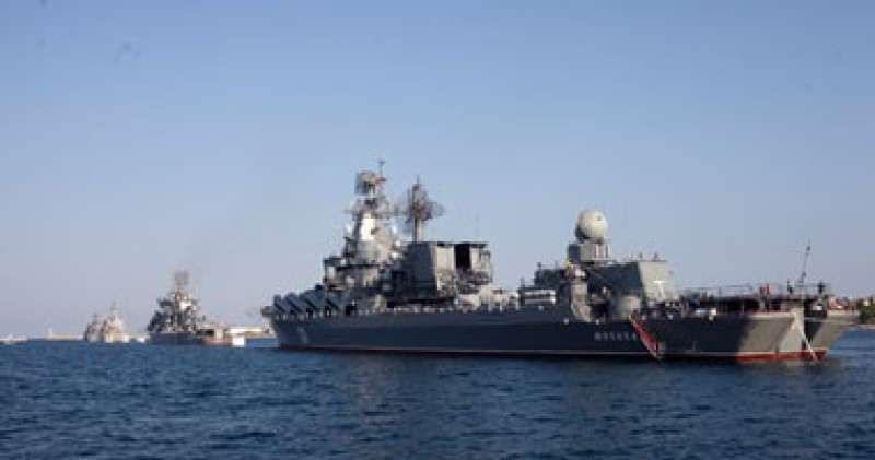 أوكرانيا: روسيا تحتفظ بـ 7 سفن حربية فى البحر الأسود وبحر آزوف