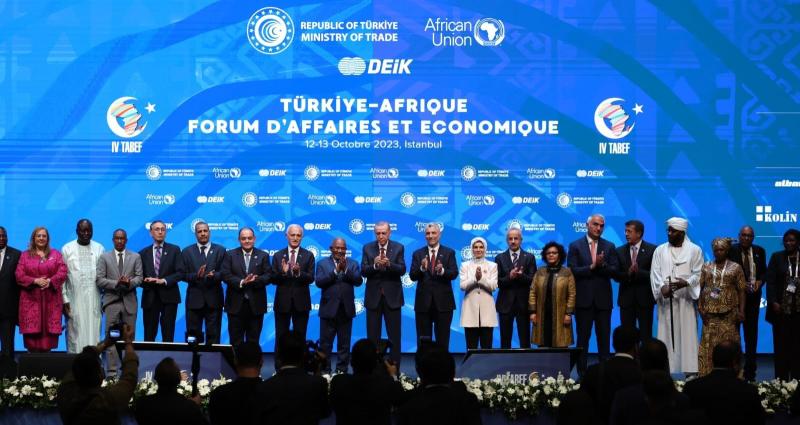 التجارة والصناعة: المنتدى الاقتصادي والتجاري التركي الأفريقي يختتم أعماله بحضور الرئيس التركي