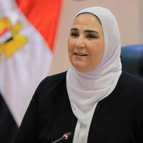 الدكتورة  نيفين القباج وزيرة التضامن الاجتماعي