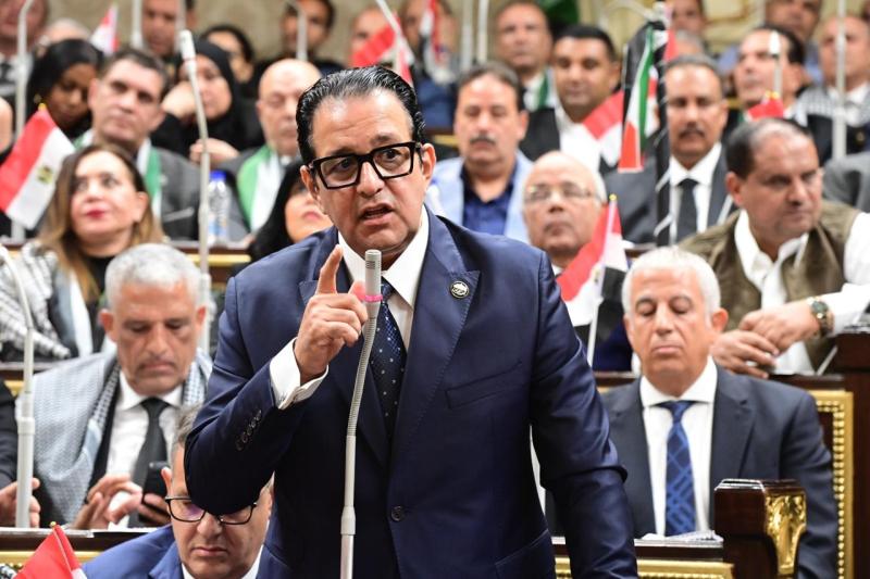النائب علاء عابد نائب رئيس البرلمان العربي 