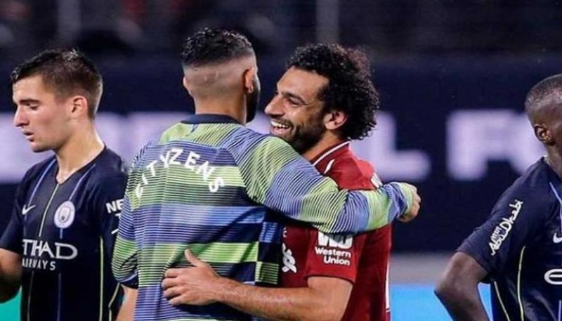 محمد صلاح ورياض محرز