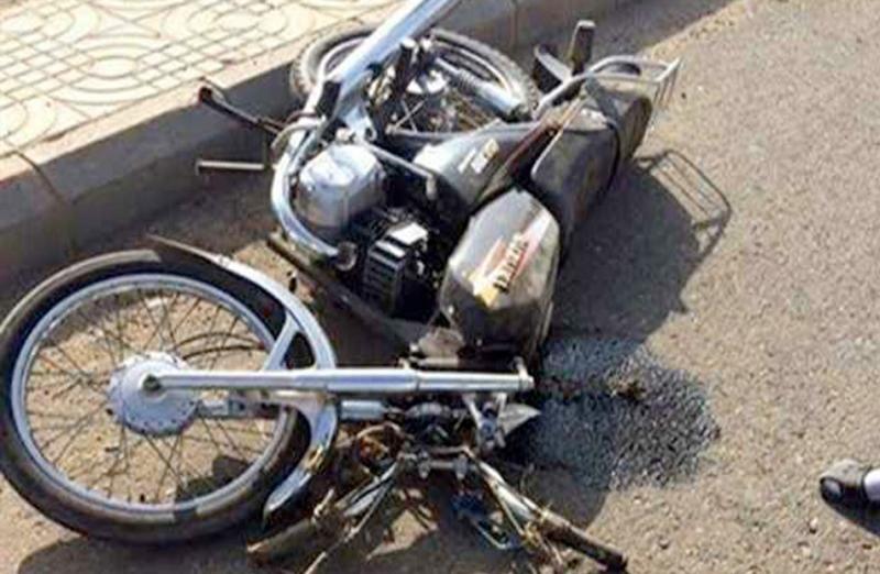 إصابة 3 أشخاص في حادث انقلاب دراجة نارية بأكتوبر