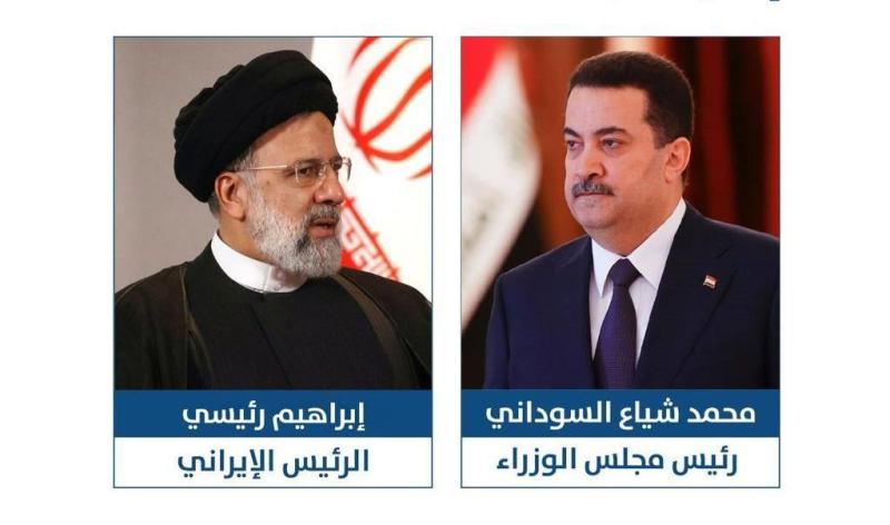 رئيس الوزراء العراقي والرئيس الإيراني