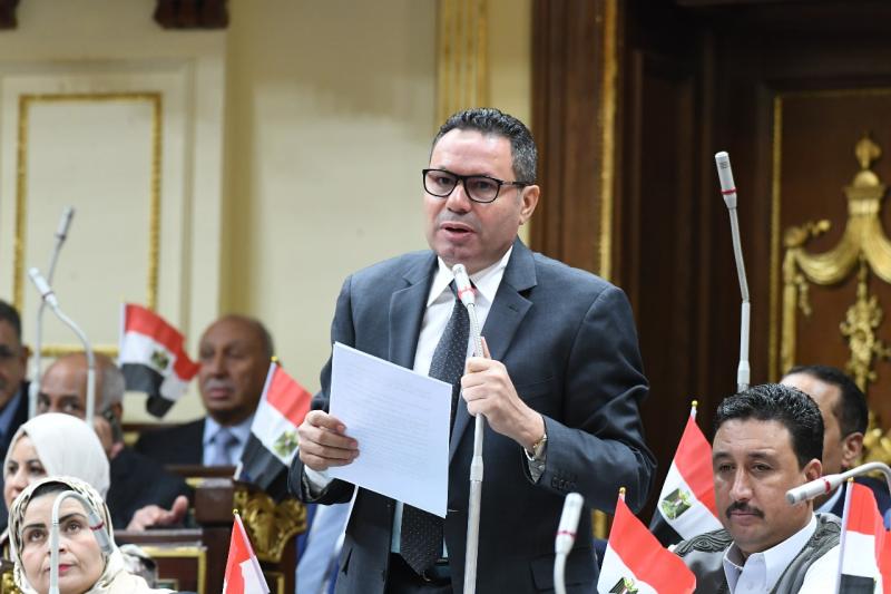 النائب هشام الحصرى، رئيس لجنة الزراعة والرى بمجلس النواب