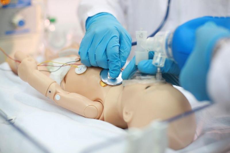 أجهزة دعم تنفس لحديثي الولادة
