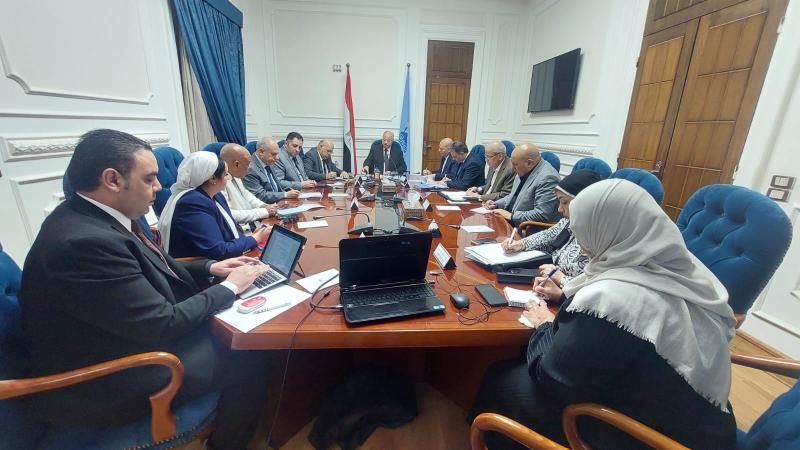 إجتماع محافظ القاهرة 