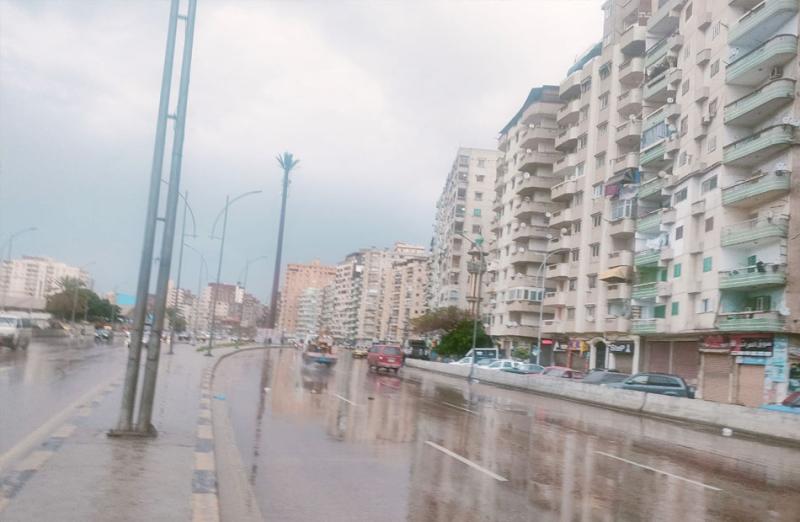 شركة الصرف الصحي بالإسكندرية: رفع درجة الاستعدادات للتعامل مع الأمطار