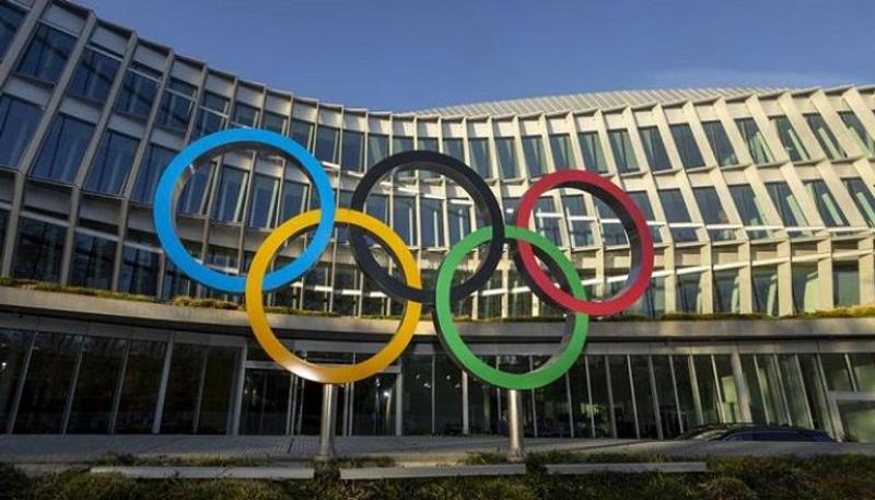 شعار دورة الألعاب الأولمبية