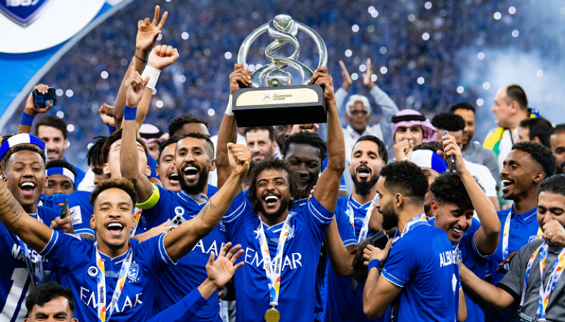 فريق الهلال السعودي