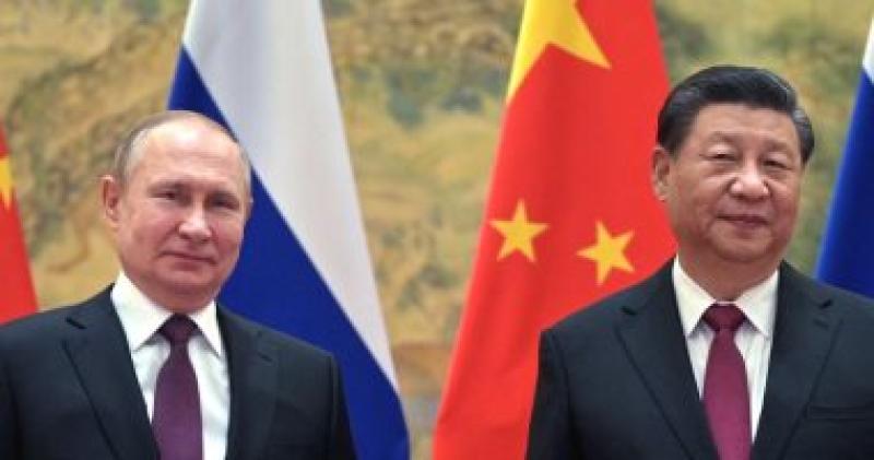 الرئيس بوتين ونظيره الصيني شى جين بينج