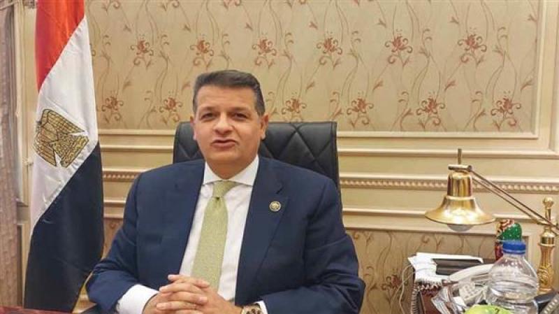 طارق رضوان رئيس لجنة حقوق الإنسان بمجلس النواب