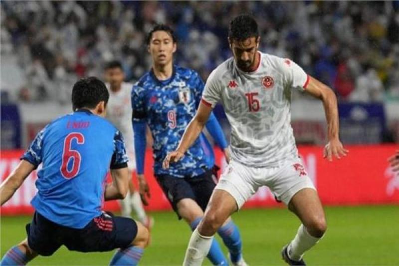 منتخب تونس يخسر من اليابان