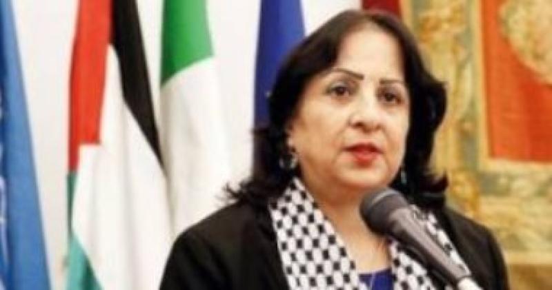 الدكتورة مي كيلة، وزيرة الصحة الفلسطينية