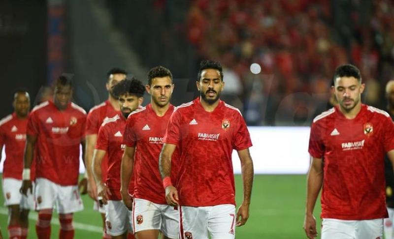 لاعبي الاهلي الدوليين