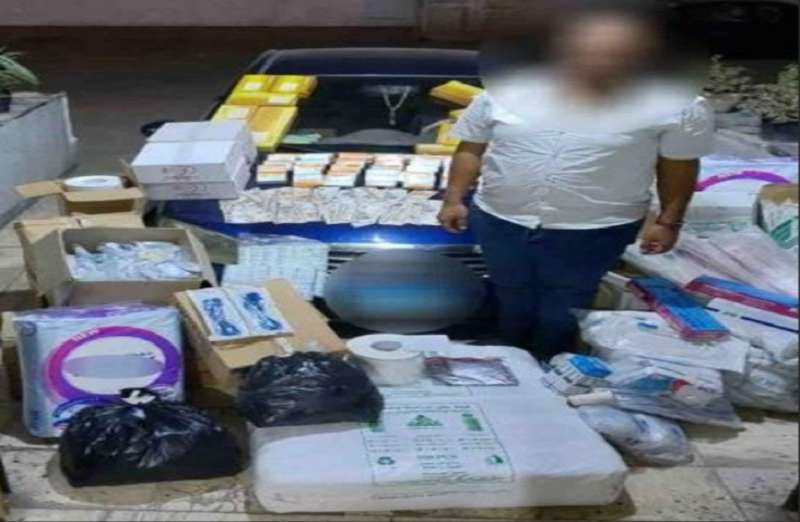 ضبط شخص لترويج العقاقير الطبية المخدرة والمستلزمات الطبية في القاهرة