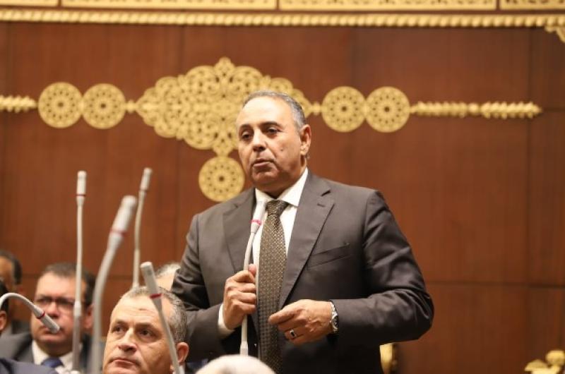 النائب تيسير مطر: نفوض الرئيس السيسي لحماية الامن القومى المصرى  ودعم فلسطين