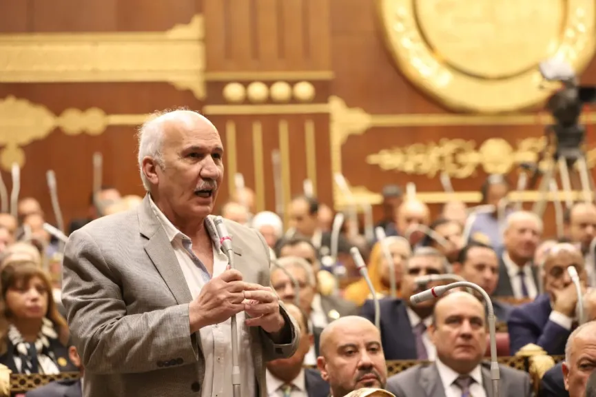 السيد عبد العال يشيد بوزير الصناعة: نحتاج لسياسة تحفز على التصنيع والزراعة