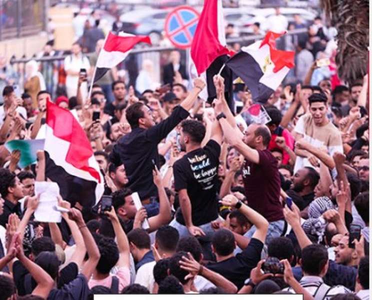 غدا جمعة الغضب مظاهرات حاشدة فى جميع محافظات مصر  لرفض تهجير الفلسطينين الى سيناء وتفويض جديد للرئيس السيسى