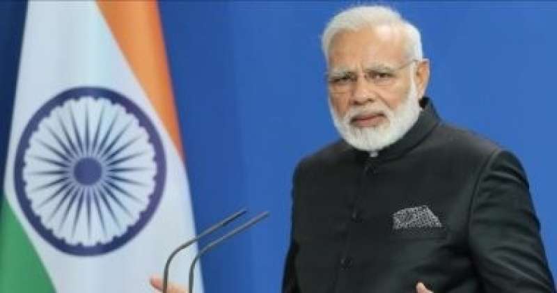 رئيس وزراء الهند: سنواصل إرسال المساعدات الإنسانية للشعب الفلسطينى