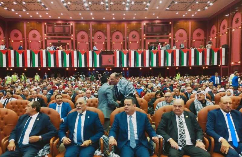انطلاق مؤتمر الأحزاب المصرية لدعم فلسطين
