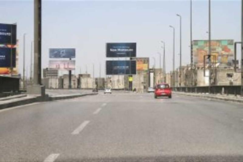 انتظام حركة المرور بشوارع وميادين القاهرة والجيزة