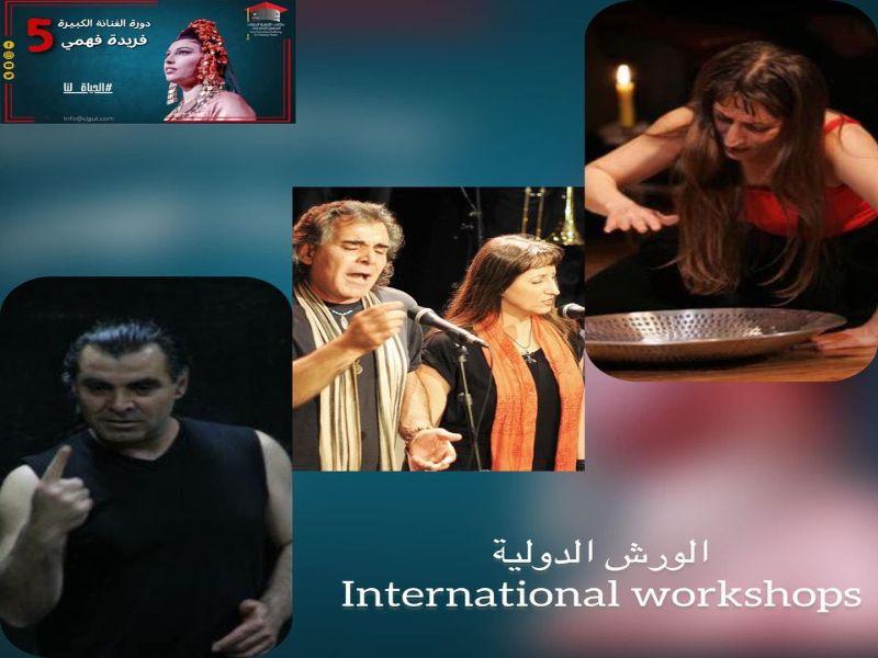 تعرّف على مدربي «الورش الدولية» بملتقى القاهرة الدولي للمسرح الجامعي | صور