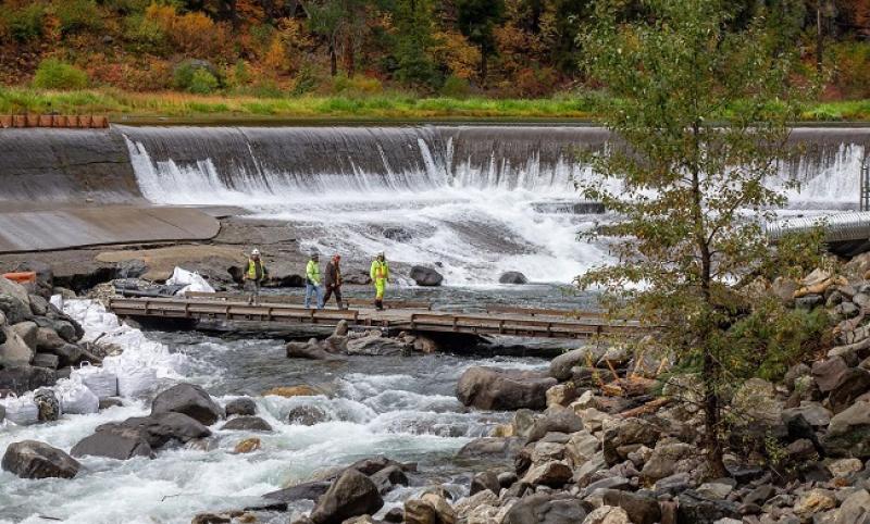 علماء سويسريون يحذرون من أن أشد الأنهار ظلمة في العالم معرض للخطر