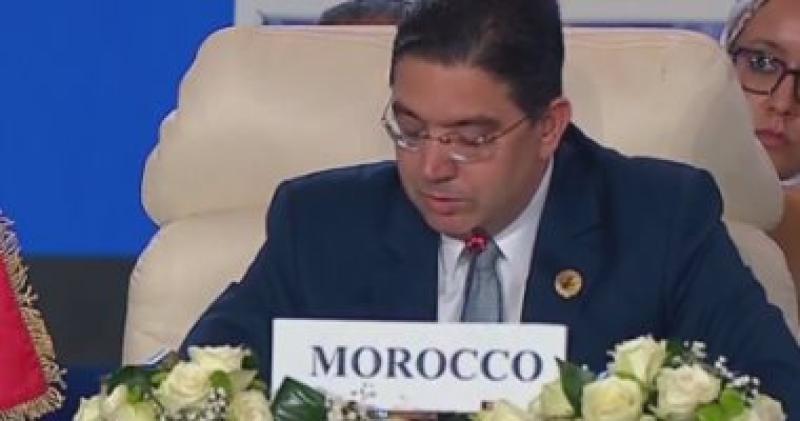 وزير خارجية المغرب
