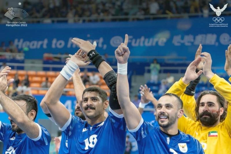 منتخب الكويت لكرة اليد يخسر من اليابان (30 - 32) في تصفيات آسيا