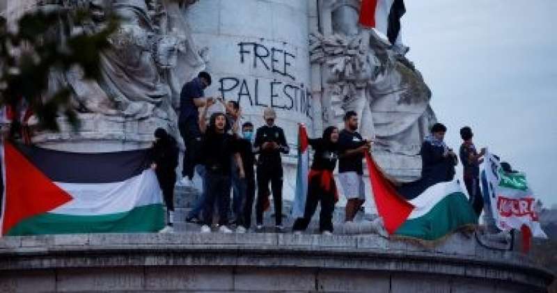 فرنسا توافق على تنظيم مظاهرة تضامنا مع غزة غدا فى باريس بعد ضغط شعبى