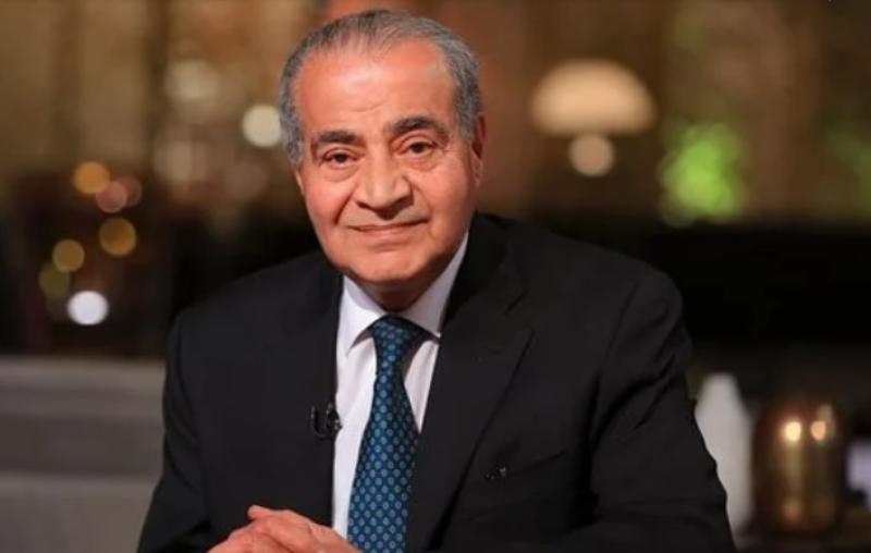 وزير التموين يهنئ الرئيس عبد الفتاح السيسى بذكرى تحرير سيناء