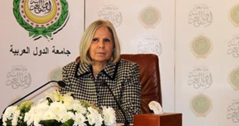 الأمين العام المساعد لجامعة الدول العربية السفيرة هيفاء أبو غزالة