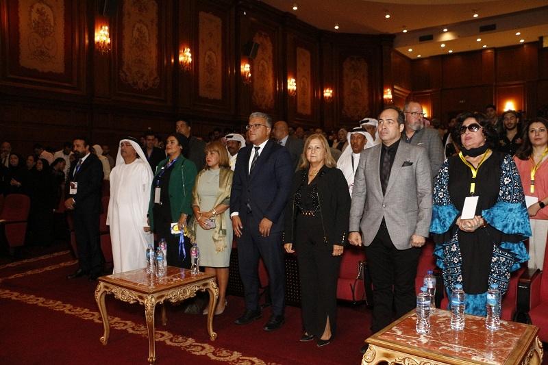 افتتاح الدورة الخامسة لملتقى القاهرة الدولي للمسرح الجامعي