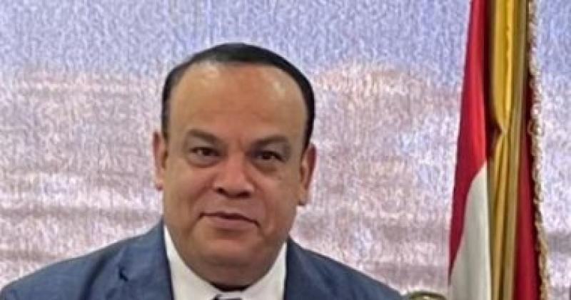 رئيس الهيئة الوطنية للانتخابات المستشار حازم بدوى