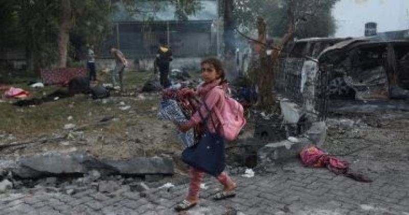 القاهرة الإخبارية: 33 شهيدا حتى الآن جراء قصف الاحتلال محيط مستشفى ناصر بخان