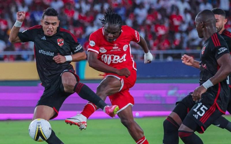 انطلاق مباراة الأهلى وسيمبا فى تنزانيا بذهاب ربع نهائى أبطال أفريقيا