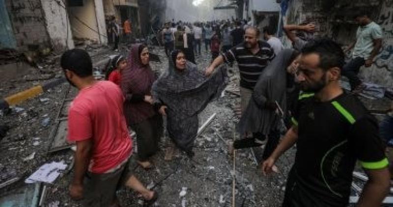 قصف مدفعي إسرائيلي عنيف يستهدف شرقي مدينة رفح جنوب قطاع غزة