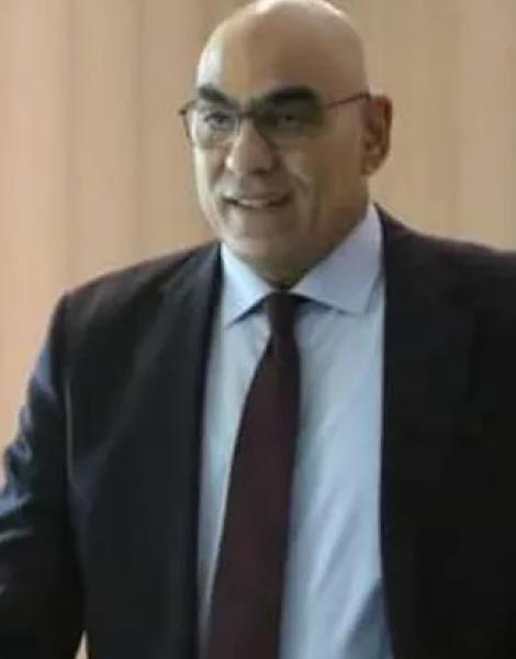 هشام نصر رئيس مجلس إدارة الاتحاد المصري لكرة اليد السابق