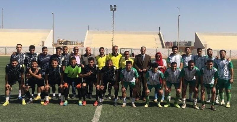 انطلاق منافسات دور الثمانية ضمن بطولة دوري مراكز الشباب لكرة القدم في بني سويف